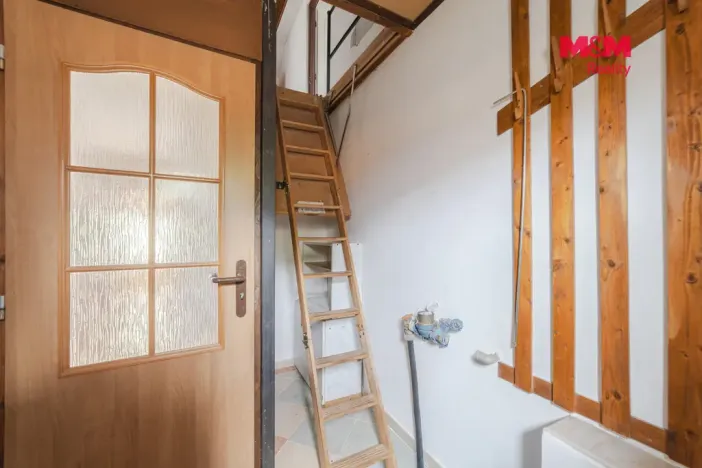Prodej rodinného domu, Jeseník nad Odrou, 51 m2