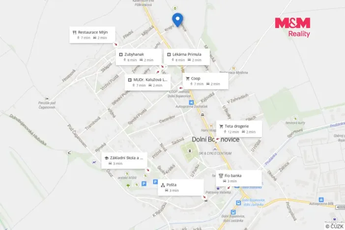 Prodej rodinného domu, Dolní Bojanovice, Zvolence, 380 m2