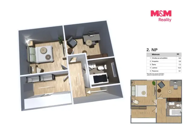 Prodej rodinného domu, Nehvizdy, Javorová, 80 m2