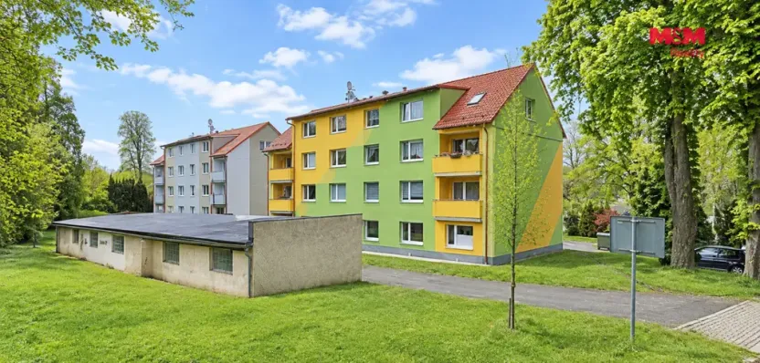 Pronájem bytu 3+1, Hranice, Zahradní, 76 m2