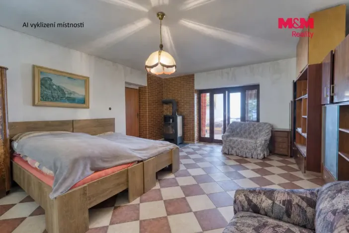 Prodej rodinného domu, Švihov, Čechova, 79 m2