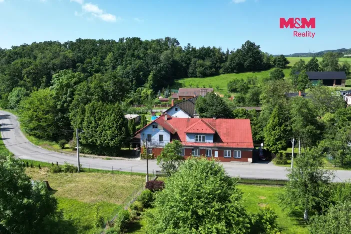 Prodej rodinného domu, Fulnek - Vlkovice, 210 m2