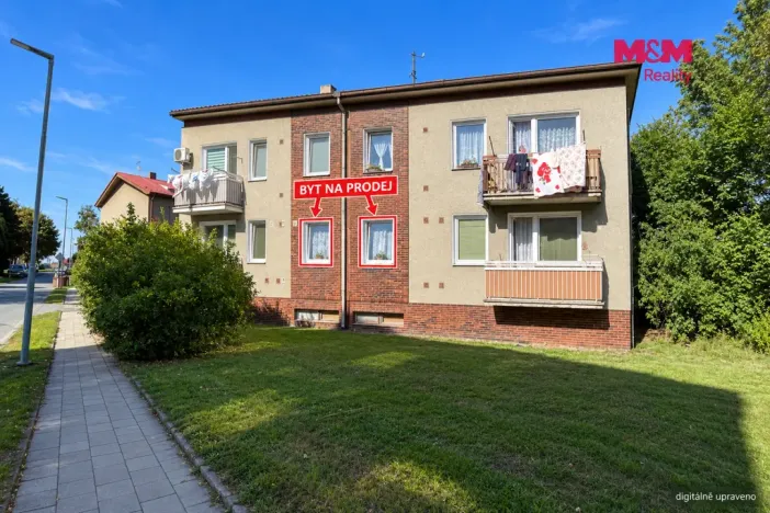 Prodej bytu 1+1, Kojetín - Kojetín I-Město, Polní, 27 m2