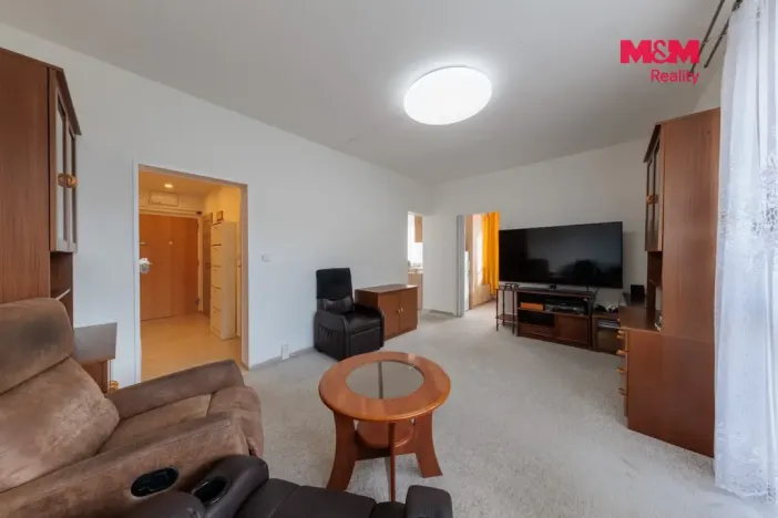 Prodej bytu 3+1, Karlovy Vary, Šumavská, 64 m2