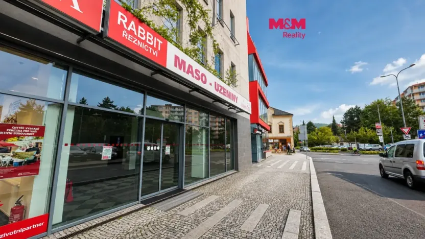 Pronájem obchodního prostoru, Šumperk, Langrova, 129 m2