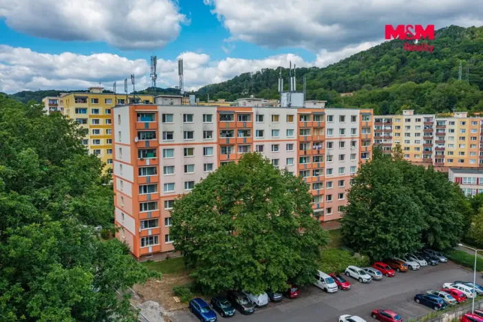 Pronájem bytu 1+1, Ústí nad Labem, Peškova, 38 m2