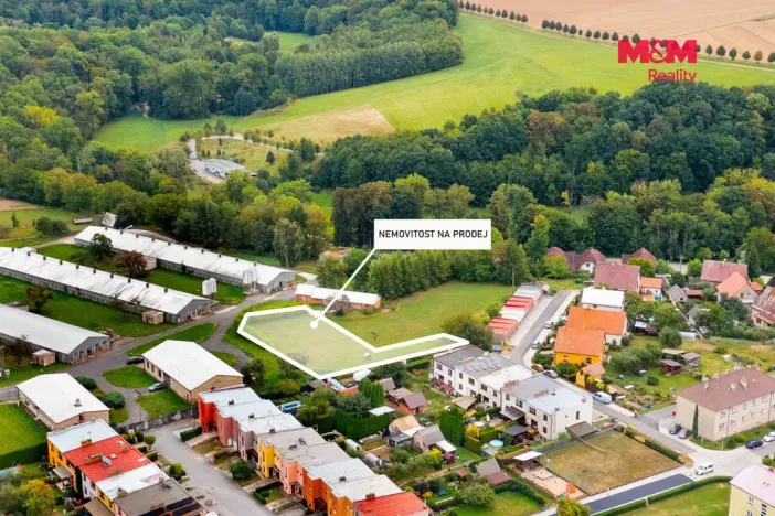 Prodej pozemku pro bydlení, Dolní Újezd, 1349 m2