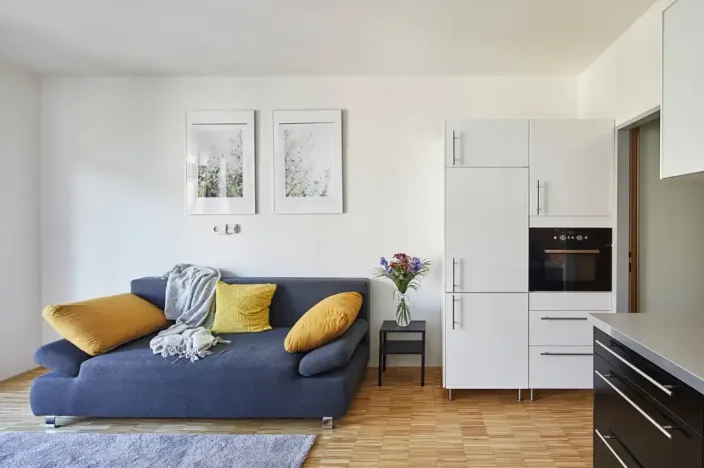 Pronájem bytu 2+kk, Praha - Vinohrady, Balbínova, 42 m2