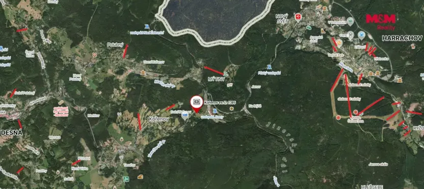 Prodej chalupy, Kořenov, 120 m2
