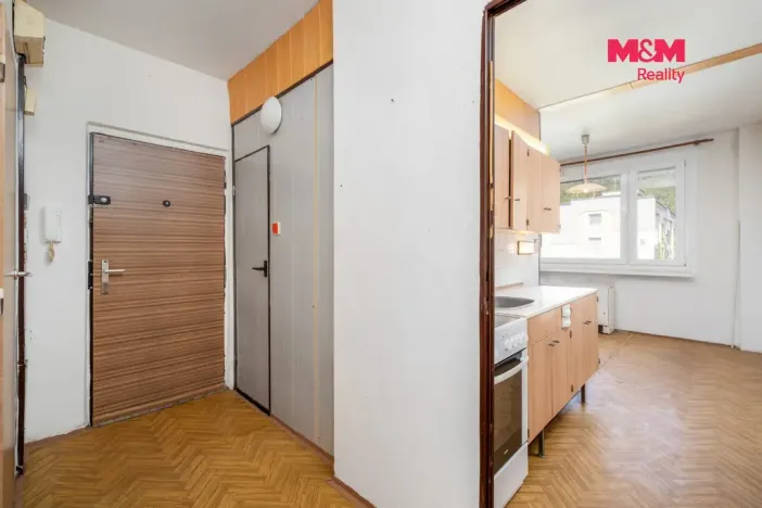 Prodej bytu 2+1, Krupka - Maršov, Jabloňová, 63 m2