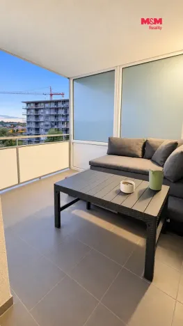 Pronájem bytu 2+kk, Olomouc - Povel, Janského, 54 m2
