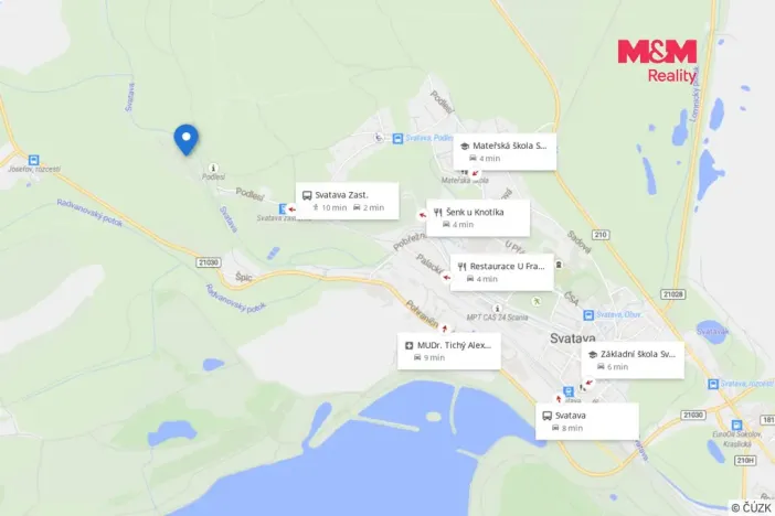 Prodej chaty, Svatava, 16 m2