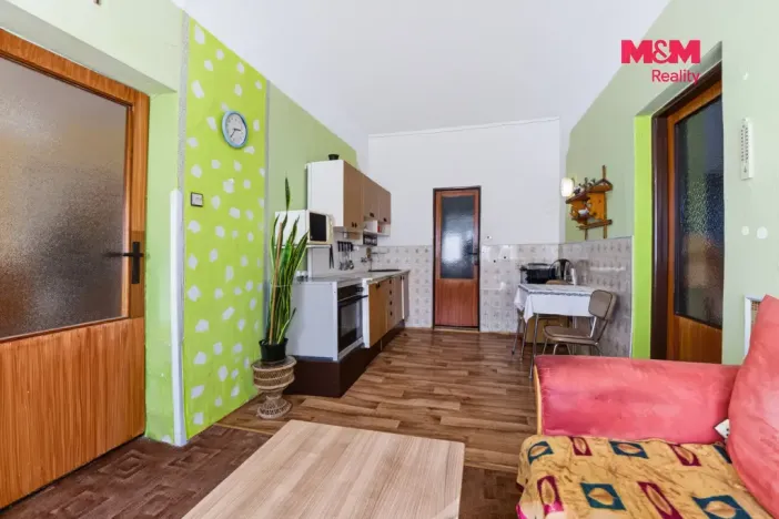Prodej rodinného domu, Hněvotín, 108 m2