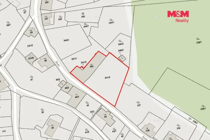 Prodej rodinného domu, Chlum Svaté Maří, Školní, 420 m2