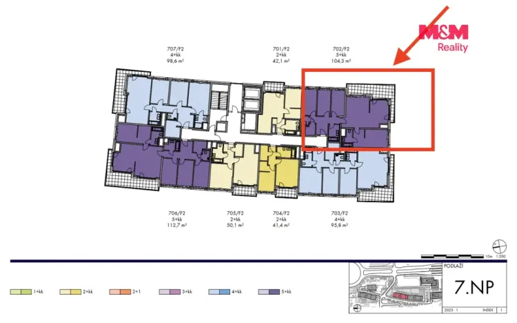 Prodej bytu 5+kk, Praha, Bartůňkova, 106 m2