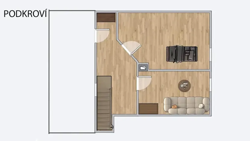 Pronájem rodinného domu, Svojetín, 120 m2