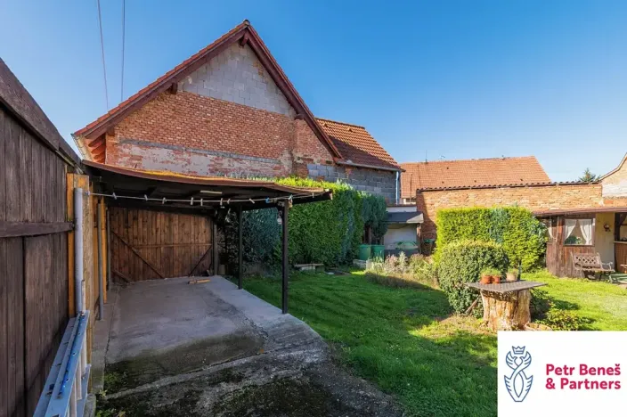 Prodej rodinného domu, Mutějovice, 1. máje, 77 m2