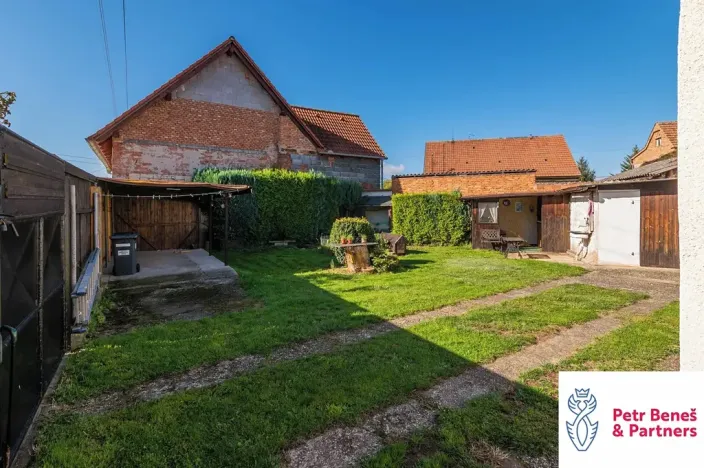 Prodej rodinného domu, Mutějovice, 1. máje, 77 m2