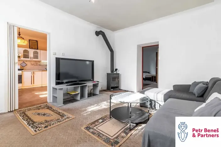 Prodej rodinného domu, Mutějovice, 1. máje, 77 m2