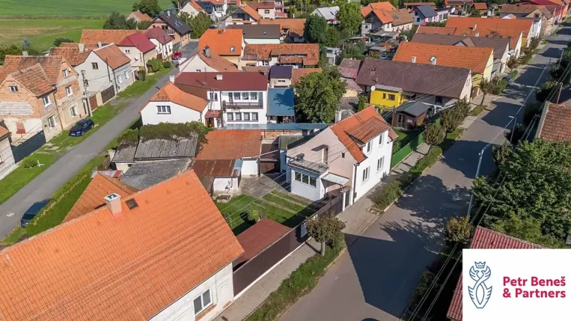 Prodej rodinného domu, Mutějovice, 1. máje, 77 m2