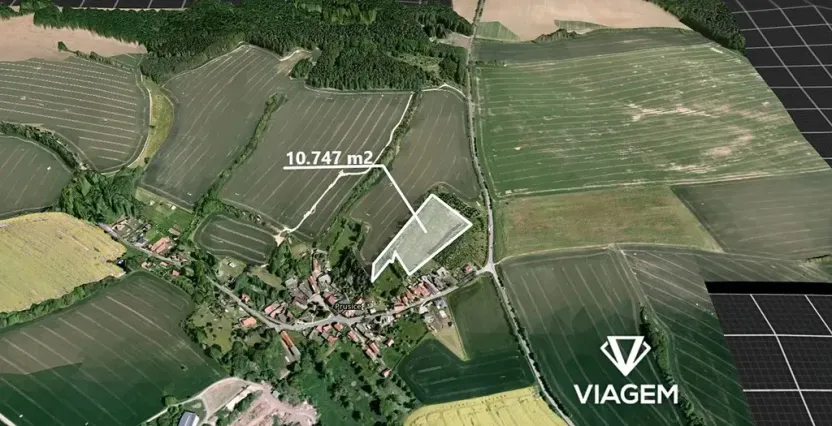 Prodej podílu pole, Prusice, 3545 m2