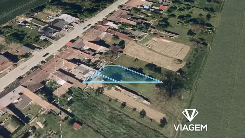 Prodej podílu zahrady, Bučovice, 140 m2