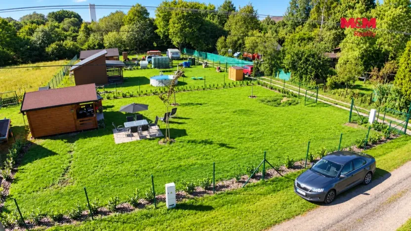 Prodej zahrady, Horní Suchá, 500 m2