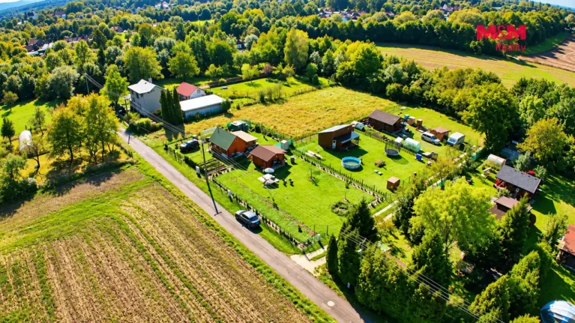 Prodej zahrady, Horní Suchá, 500 m2