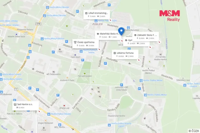 Prodej bytu 3+kk, Havířov - Podlesí, Balzacova, 63 m2