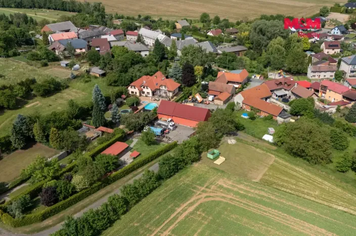 Prodej komerční nemovitosti, Tršice - Hostkovice, 196 m2