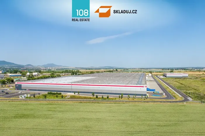 Pronájem skladu, Lovosice, Terezínská, 6563 m2