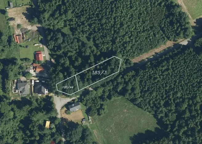 Prodej pozemku, Rozvadov, 2618 m2