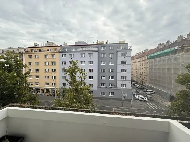 Pronájem bytu 2+kk, Praha - Žižkov, Hartigova, 52 m2