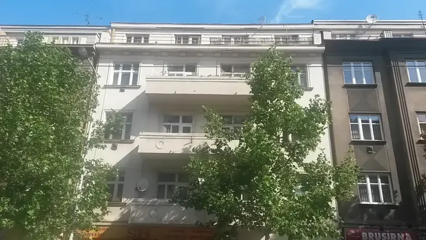 Pronájem bytu 2+kk, Praha - Žižkov, Hartigova, 52 m2