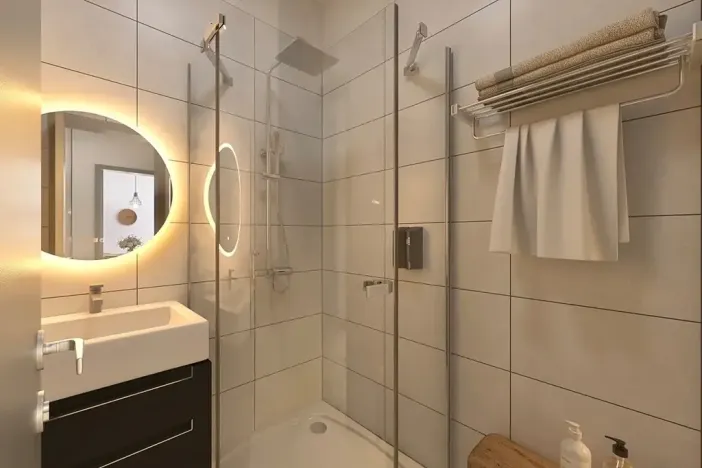 Prodej bytu 2+kk, Lázně Bělohrad, Jínova, 53 m2