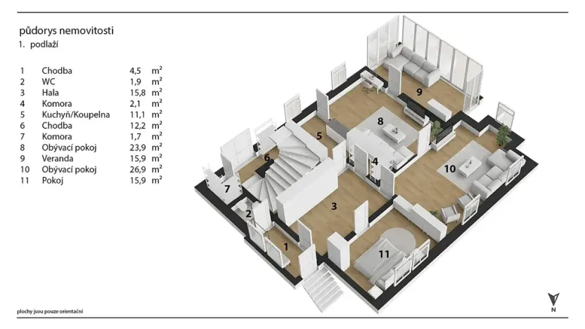 Prodej rodinného domu, Varnsdorf, Legií, 260 m2