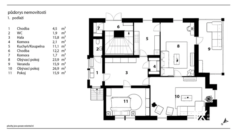 Prodej rodinného domu, Varnsdorf, Legií, 260 m2