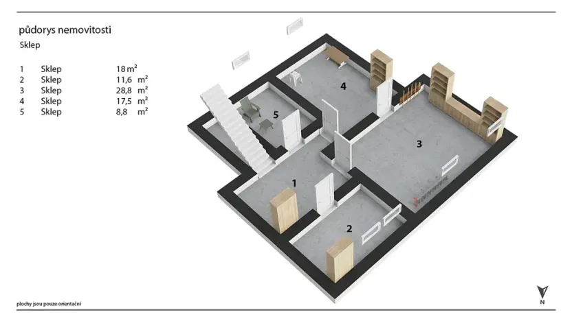 Prodej rodinného domu, Varnsdorf, Legií, 260 m2