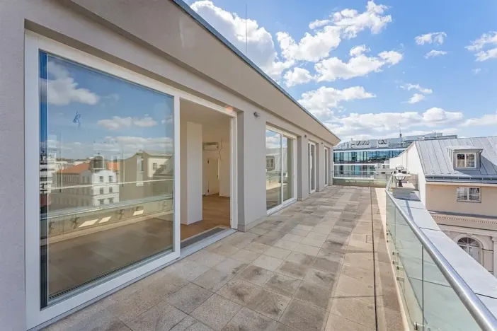 Pronájem bytu 3+1, Praha - Nové Město, Jungmannova, 116 m2