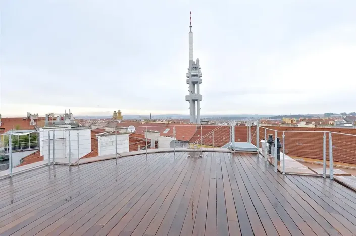 Pronájem bytu 2+kk, Praha - Vinohrady, náměstí Jiřího z Poděbrad, 60 m2