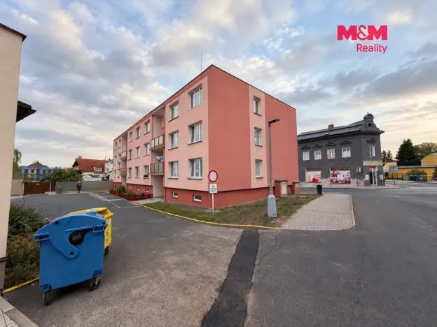 Pronájem bytu 2+1, Podbořany, Přátelství, 57 m2