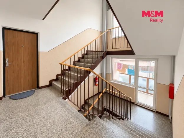 Pronájem bytu 2+1, Podbořany, Přátelství, 57 m2