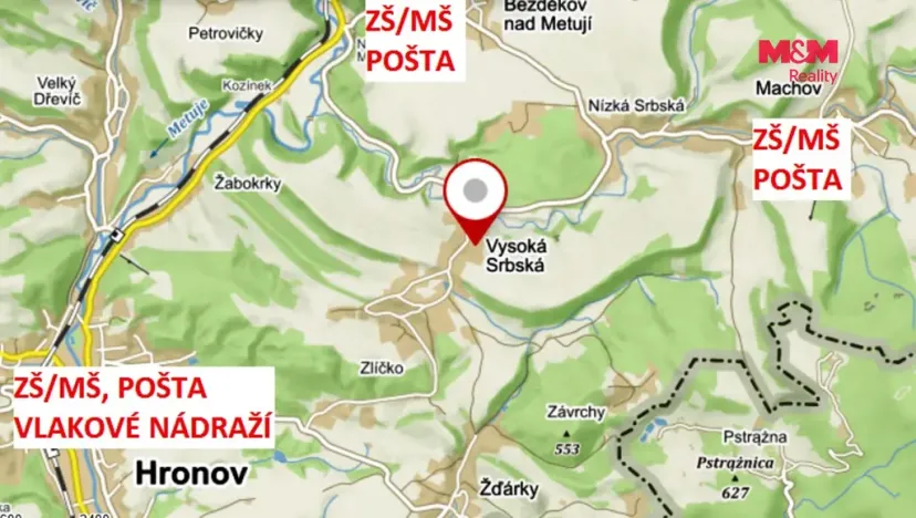 Prodej rodinného domu, Vysoká Srbská, 120 m2
