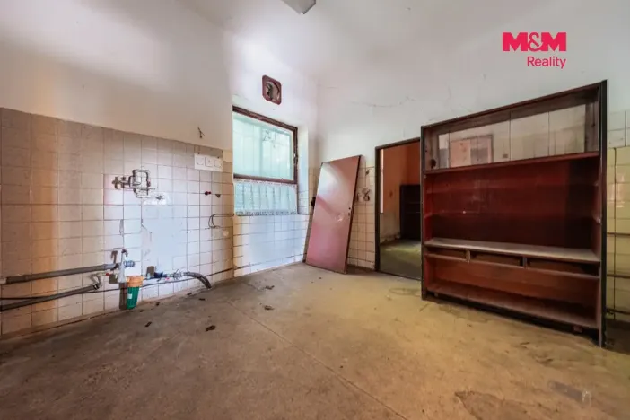 Prodej obchodního prostoru, Nová Ves - Vepřek, 600 m2