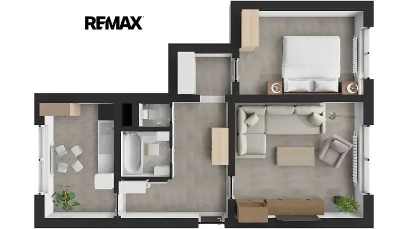 Prodej bytu 2+1, Česká Lípa, Mikovcova, 56 m2