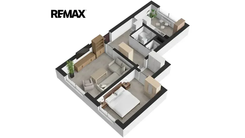 Prodej bytu 2+1, Česká Lípa, Mikovcova, 56 m2