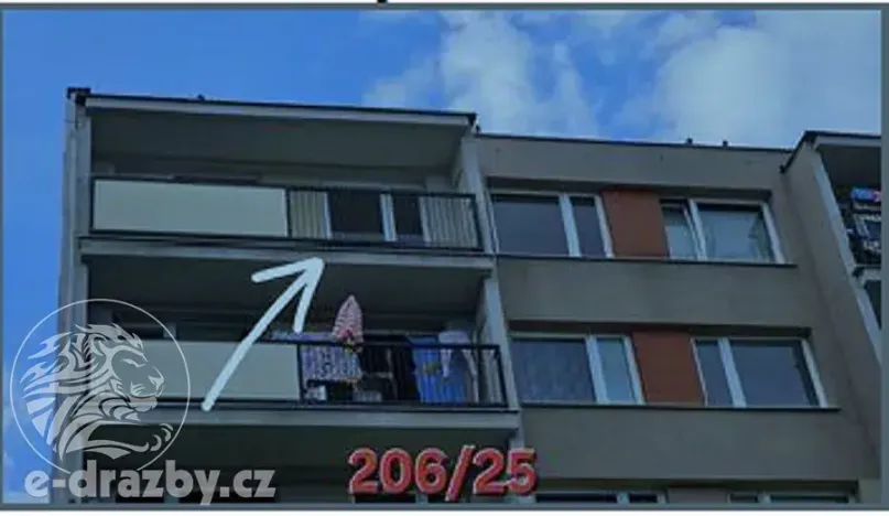 Dražba bytu 3+1, Obrnice, Nová výstavba, 64 m2