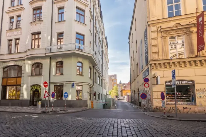 Prodej komerční nemovitosti, Praha - Nové Město, Panská, 120 m2