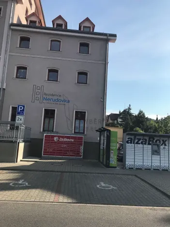 Pronájem bytu 1+kk, Litoměřice, Nerudova, 32 m2