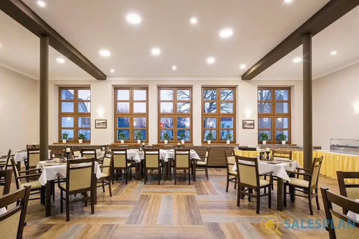 Prodej ubytování, Doksy, Tyršovo náměstí, 1342 m2